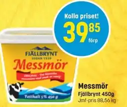 Eurocash FJÄLLBRYNT Messmör erbjuda