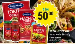 Eurocash Santa Maria Taco fritt val! erbjuda