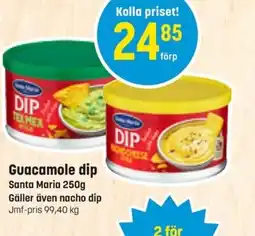Eurocash Santa Maria Guacamole dip erbjuda