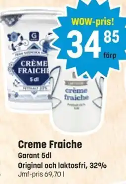 Eurocash Garant Creme Fraiche erbjuda
