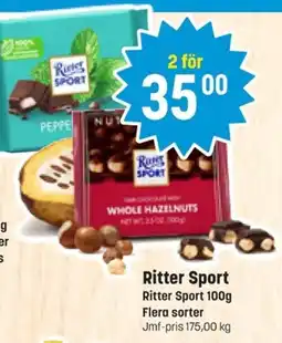 Eurocash Ritter Sport erbjuda