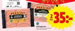 ICA Supermarket Pärsons Smörgåsmat erbjuda