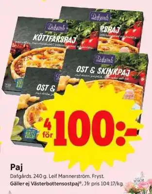 ICA Supermarket Paj erbjuda
