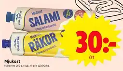 ICA Supermarket MJUKOST erbjuda
