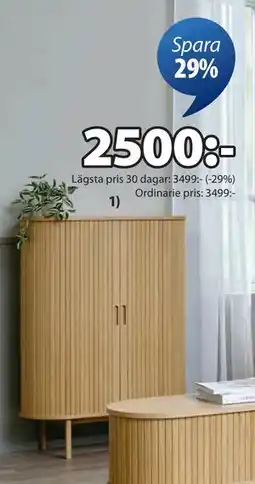 JYSK LYNGVIG skåp, SEK 2500 erbjuda
