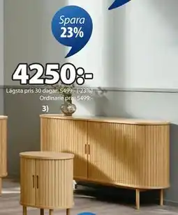 JYSK LYNGVIG skänk, SEK 4250 erbjuda