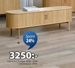 JYSK LYNGVIG tv-bänk, SEK 3250 erbjuda