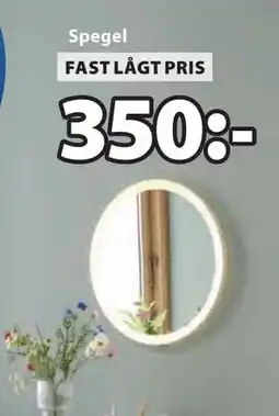 JYSK ORUP spegel, SEK 350 erbjuda