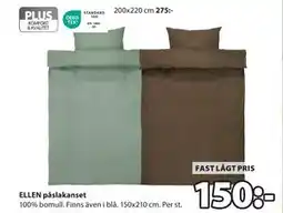 JYSK ELLEN påslakanset erbjuda