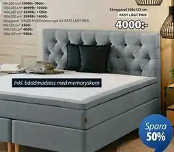 JYSK Sänggavel 160x123 cm, SEK 4000 erbjuda