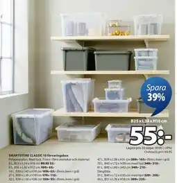 JYSK SMARTSTORE CLASSIC 10 förvaringsbox, SEK 55 erbjuda