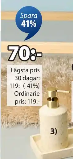 JYSK TORUP tvålpump, SEK 70 erbjuda