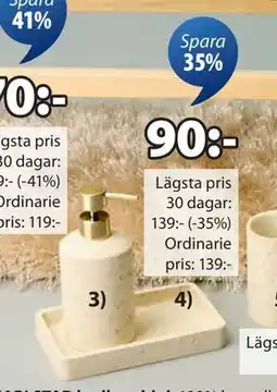 JYSK TORUP bricka, SEK 90 erbjuda