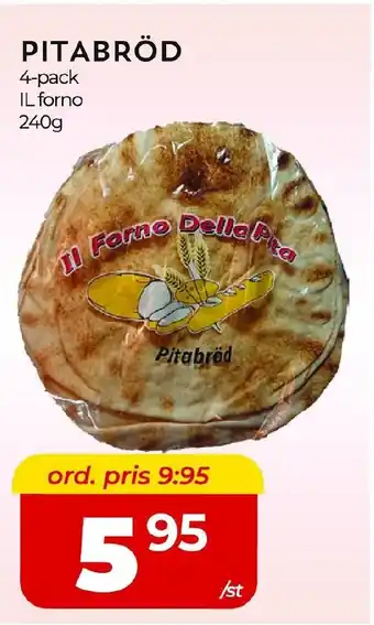 Matrix Butikerna Pitabröd erbjuda