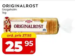 Matrix Butikerna Originalrost erbjuda