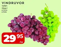 Matrix Butikerna Vindruvor erbjuda
