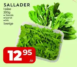 Matrix Butikerna Sallader i påse erbjuda