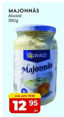 Matrix Butikerna Majonnäs Alwaid erbjuda