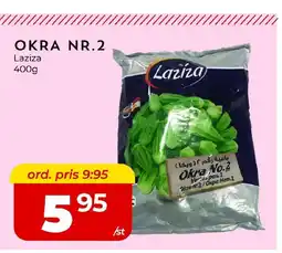 Matrix Butikerna Okra nr.2 laziza erbjuda