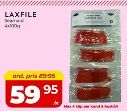 Matrix Butikerna Laxfile seamaid erbjuda