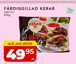 Matrix Butikerna Färdiggillad kebab jasmins erbjuda