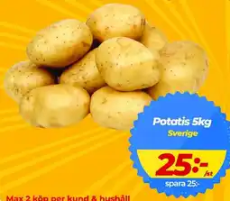 Matrix Butikerna Potatis Sverige erbjuda