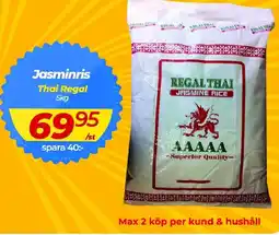 Matrix Butikerna Jasminris Thai Regal erbjuda