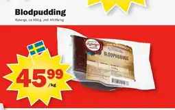 Pekås Blodpudding erbjuda