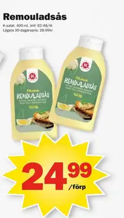 Pekås Remouladsås erbjuda