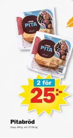 Pekås Pitabröd erbjuda