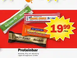 Pekås Proteinbar erbjuda