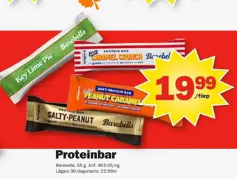 Pekås Proteinbar erbjuda