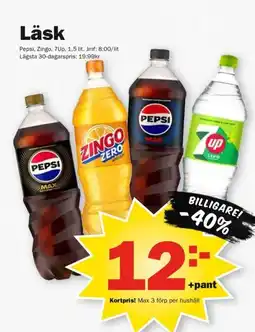 Pekås Zingo erbjuda