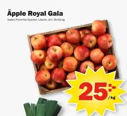 Pekås Äpple Royal Gala erbjuda