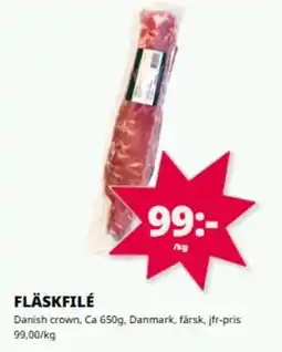 Tempo Fläskfilé erbjuda