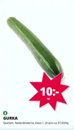 Tempo Gurka erbjuda