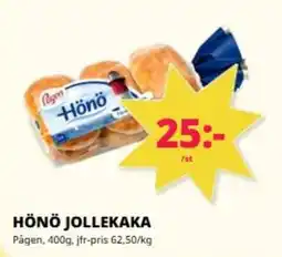 Tempo Hönö jollekaka erbjuda