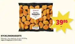 Tempo Kycklingnuggets erbjuda