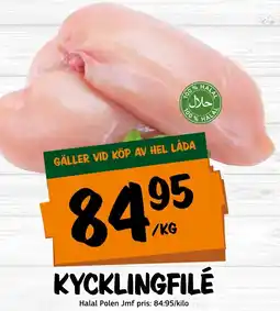 Bazaar Food market Kycklingfilé erbjuda