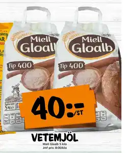 Bazaar Food market Vetemjöl erbjuda