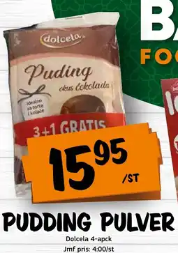 Bazaar Food market Pudding pulver erbjuda