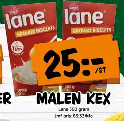 Bazaar Food market Malen kex erbjuda