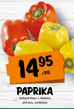 Bazaar Food market Paprika erbjuda