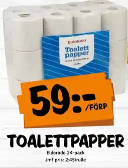Bazaar Food market Toalettpapper erbjuda
