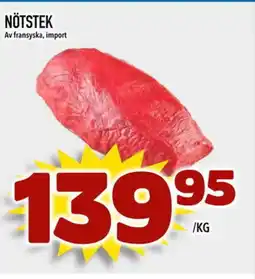 Prisma Mat Nötstek erbjuda
