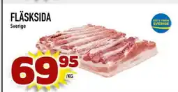 Prisma Mat Fläsksida erbjuda
