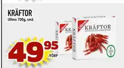 Prisma Mat Kräftor ullmo erbjuda