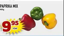 Prisma Mat Paprika mix erbjuda