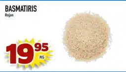 Prisma Mat Basmatiris rojan erbjuda