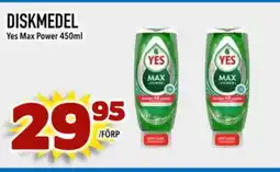 Prisma Mat Max diskmedel yes max power erbjuda